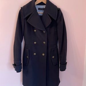 Zara Navy coat